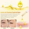 FUWEN 2PCS 120ml Aceite de Vitamina E para La Cara,