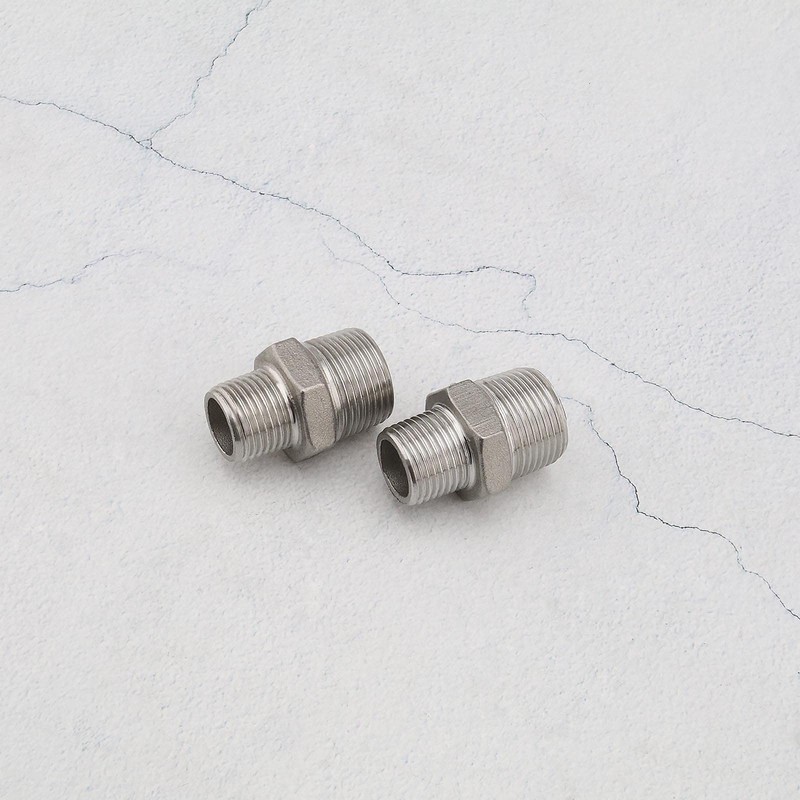 The Lord of the Tools Double Nipple Reduced 1/2 Inch