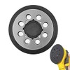 5-Inch Hook and Loop Random Orbit Sander Replacement Pad,Metal Backing Sanding Pad for DWE64233 & N329079, Fit for DWE6421,DWE6421K,DWE6423,DWE6423K,DCW210