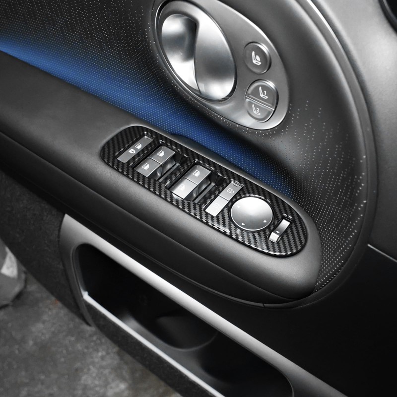 YOUTOOCAR Door Lock Switch Covers Compatible with Hyundai IONIQ 9