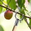 Tree Branch Support Metal,5 Pieces Tree Support Stakes,Adjustable Leaning Fruits