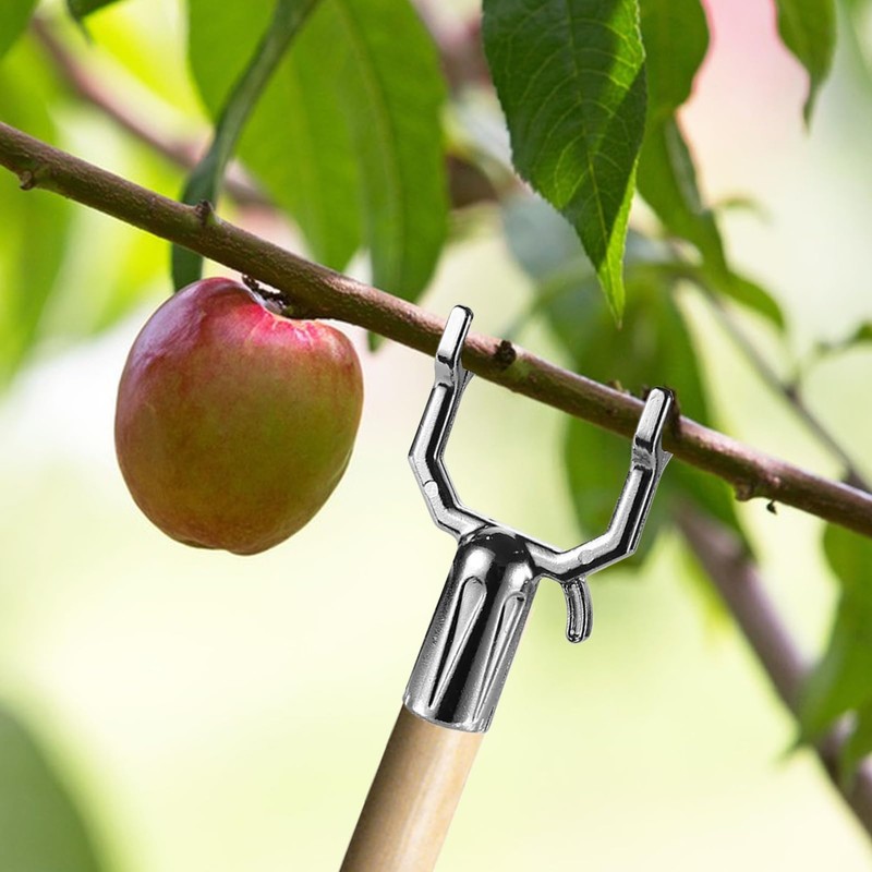 Tree Branch Support Metal,5 Pieces Tree Support Stakes,Adjustable Leaning Fruits