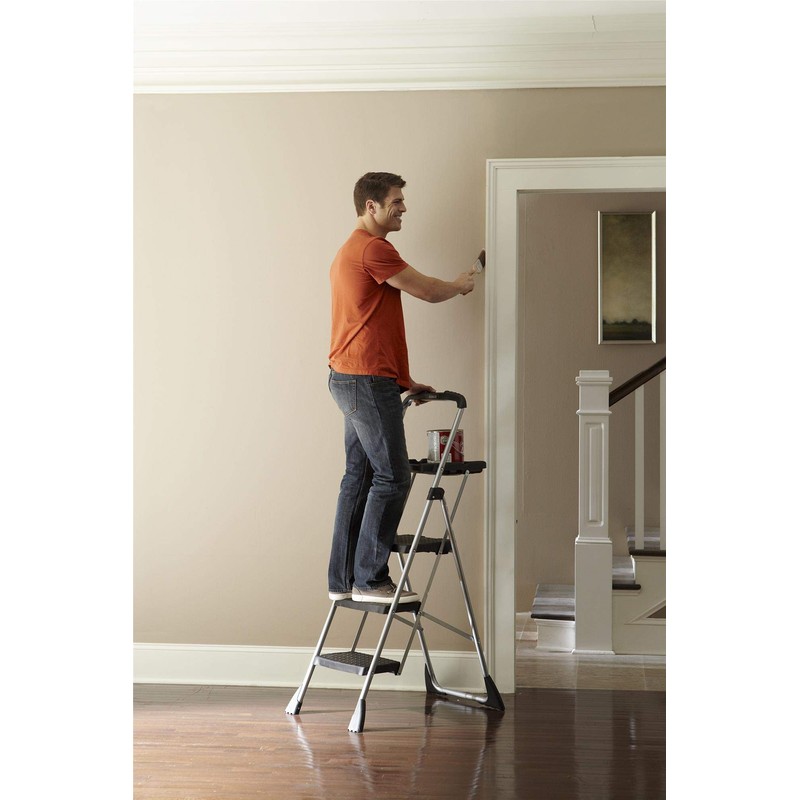 Cosco Max Steel Work Platform, Easy Fold One-Hand Lock, Convenient