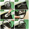 VOONKE Golf Cart Accessories Steering Wheel and Golf Adapter for