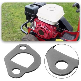 Be In Your Mind Pack of 10 Silencer Exhaust Gasket Engine Exhaust Gasket Compatible with Honda GX160 5.5HP GX200 168 170F 6.5HP GX110 GX120 Grey