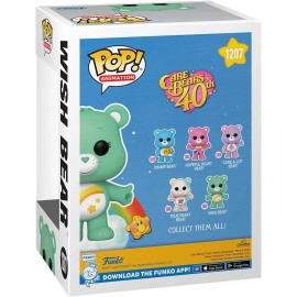Funko Pop! Animation - Care Bears 40th Anniversary - Wish Bear #1207 (Non Chase)