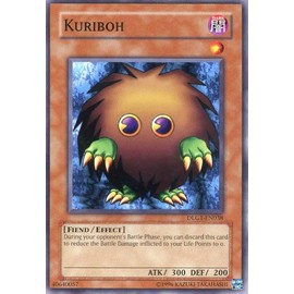 YU-GI-OH! - Kuriboh (DLG1-EN038) - Dark Legends - Unlimited Edition - Common