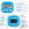Neyeau Kitchen Timer 4 PCS Kitchen Timers for Cooking Timers