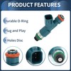 INFINAUTO Fuel Injector, Engine Fuel Injection Nozzle No.LR001982 for Land