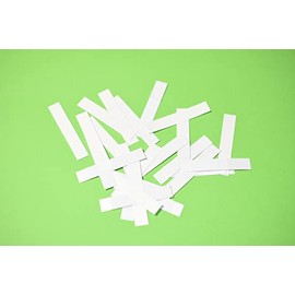 Accordion Repair Reed Valves. Pack of 25 Plastic Synthetic. Size: 36mm x 6.5mm