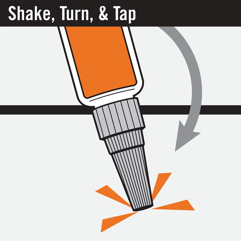 Gorilla Super Glue Gel, Clear Glue, 20 Gram (Pack of