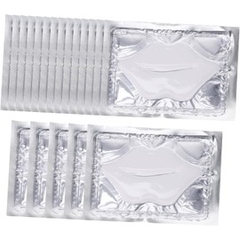 Labial Piezas Exfoliante Fibra Mascarilla Hidratante de y Vegetal Portátil 25 para Labios Secos Adecuado para Viajes y Banquetes