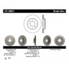 StopTech For Honda Civic 1990-2005 Brake Rotor Centric Standard -