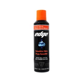 Edge Sensitive Skin Shave Gel 200ML