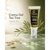 Crema Gel Facial Tea Tree | Control de Grasa |