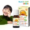 Nutri D-Day 뉴트리디데이 베이비앤키즈 생유산균 비타민D 이지드롭 1병 10ml NutriDay Baby & Kids Probiotic Vitamin D Easy Drop 1 Bottle 10ml