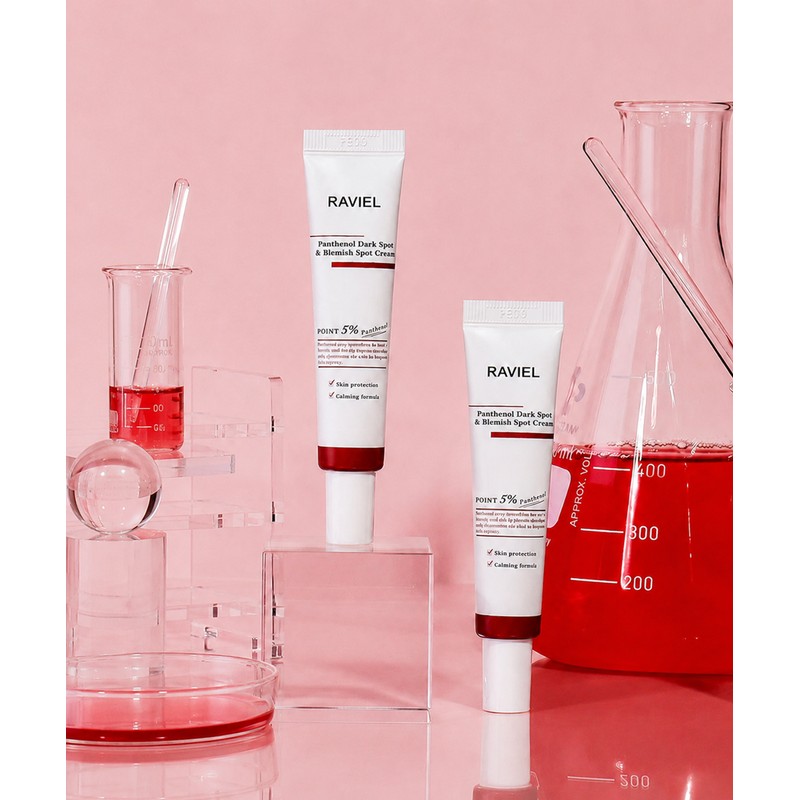 Ravielle [2EA][Clinically Completed/Low Irritation] Panthenol Spot Cream for Dark Spots
