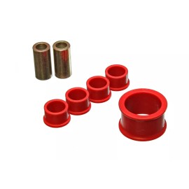 Energy Suspension 7.10105R Red Steering Rack Bushings for 03-09 Nissan 350Z