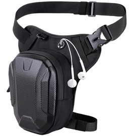 Vdones Versatile Drop Leg Bag for Men and Women - Waterproof Hard Shell Tactical Thigh Pouch with Adjustable Straps for Outdoor Activities, Travel, and Sports