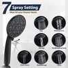 UCLIMAA Rainfall 8 Inch Round Shower Head with High Pressure