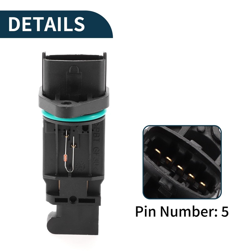 TUCKBOLD Durable Mass Air Flow Sensor Meter for Hyundai Sonata