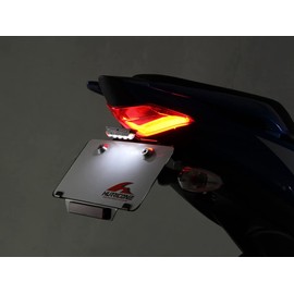 Hurricane HA6667 Fenderless Kit Jixer SF250/250 (20- ED22B) Jixer 150 (20- ED13N) Black