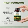 Neem Turmeric Capsules with Amla and Black Pepper 120 Veg