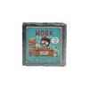 Slate Coaster - 'Work: Where Dreams Go to Take a