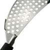 Tegg Crescent Pot Strainer Stainless Steel Grease Pasta Strainer Insert