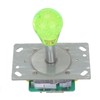Arcade Joystick Kit Colorful 5 Pin Oval Crystal Fully Automatic