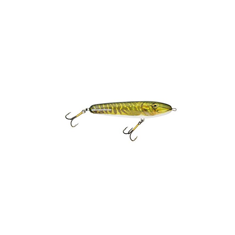 Salmo Sweeper Sinking Jerkbait Lure for Pike, Perch & Bass