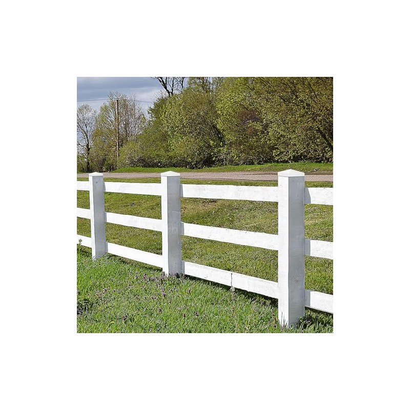 Hiceeden 12 Pack 5" x 5" Vinyl Fence Post Caps,