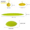 2 Pcs Fidget Worm Toy - 3D Printing Elastic Worm