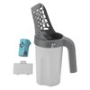 Cat Litter Scoop with Holder Cat Litter Sifter Scoop System