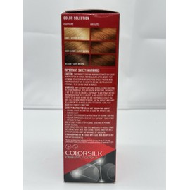 REVLON COLORSILK SALON QUALITY PERMANENT HAIR COLOR #53 AUBURN - N20311A