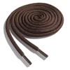 OrthoStep Thick Round Athletic 27 inch brown shoe laces -