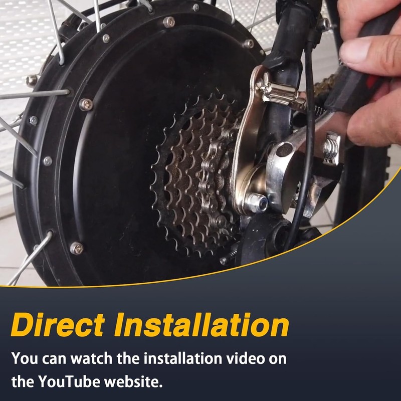 EVRBUL 2 Sets Universal Torque Arm Conversion Kit Compatible with