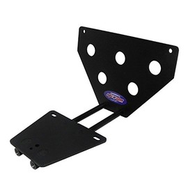 STO N SHO Front License Plate Bracket Compatible with 2015-2017 Ford Mustang with Track Pack (performance pack) and 2015 50th Anniversary Edition (SNS62a)