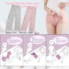 SOEDZUNG Women's Tear Away Pants for Post Surgery Recovery Soft