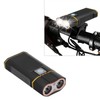 LED Bicycle Headlight 5 Modes Mountain Bike Front Light for