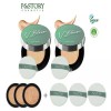P&Story Cushion Pact [피앤스토리] 그린 브이블룸 편백쿠션 본품2개+리필3개+퍼프3종 [P&Story] Green Breathing Room Cypress Cushion 2 Main Products + 3 Refills + 3 Puff Types [Number 21]