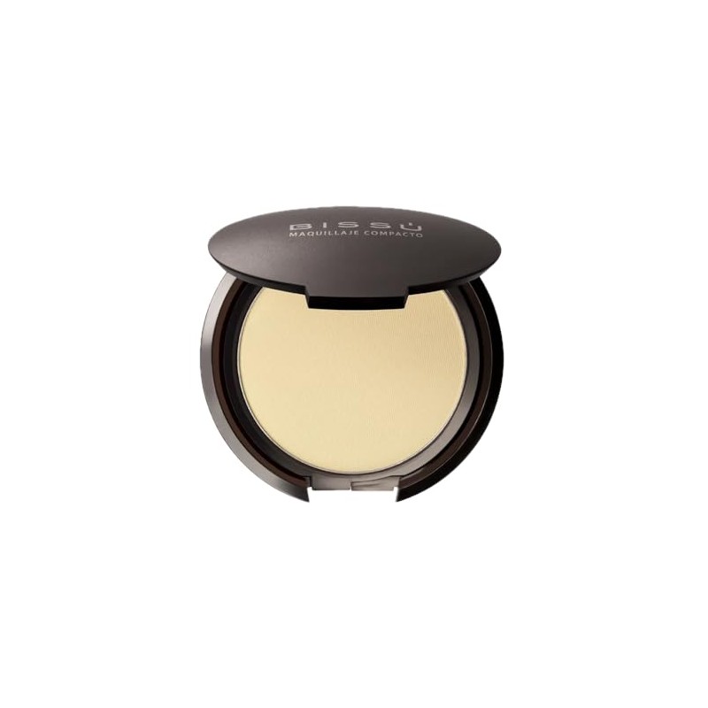 Maquillaje Compacto en Polvo Bissu | 15 Tonos disponibles Acabado