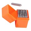 37Pcs Number Letter Punch Set Letter and Number Metal Stamping