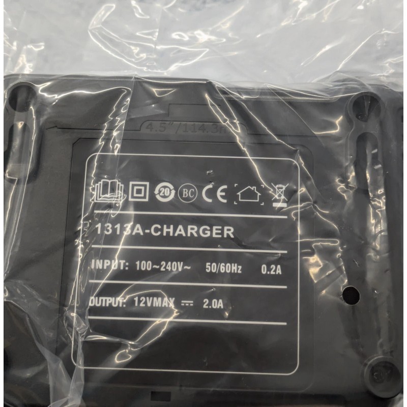 IcyBreeze Battery Charger 12V BRAND NEW OEM