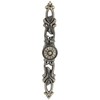 4 Sets Bronze Round Handles Cabinet Single Hole Pulls Furniture