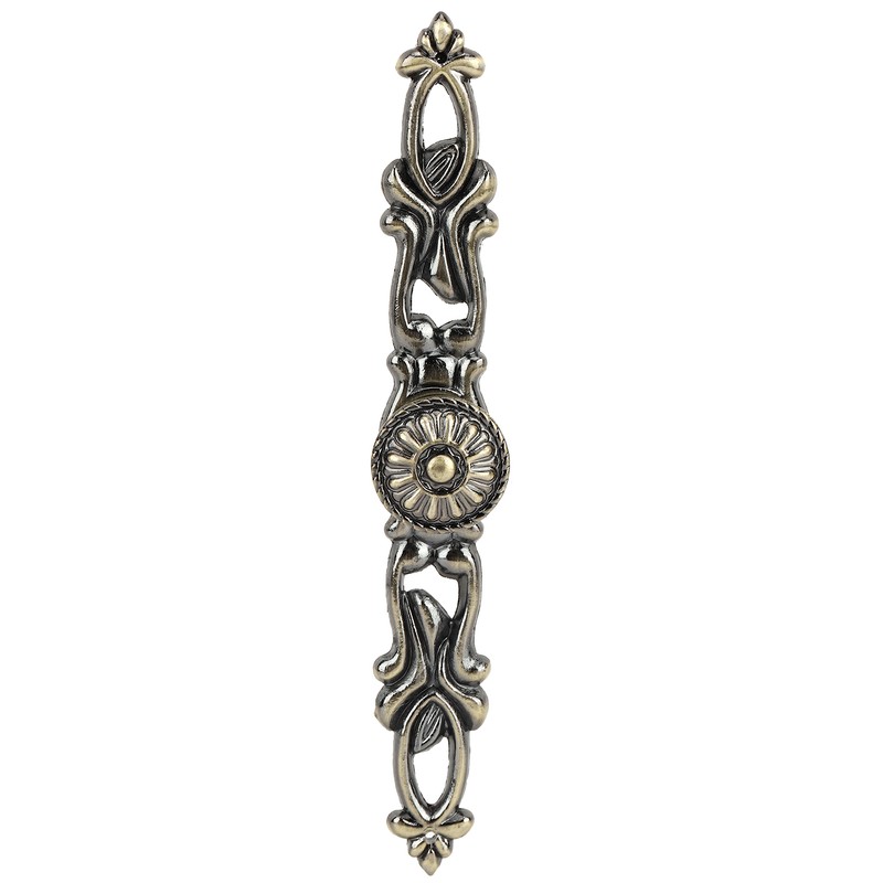 4 Sets Bronze Round Handles Cabinet Single Hole Pulls Furniture
