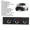 Car Front Climate Control Module 599‑217 Replacement HVAC Control Module