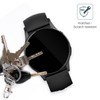 dipos I 2x Displayschutz 9H klar kompatibel mit 360Grad FITSmartWatch