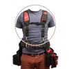 MILWAUKEE 48-22-8145 Padded Rig Suspender Pro Work Tool Durable Adjustable_Ac