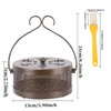 Mosquito Spiral Holder, Mosquito Spirals, Metallic Mosquito Coil Holder, Iron